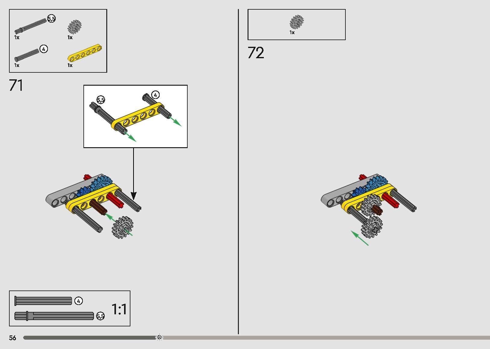 TwindBricks3D - 42207 Ferrari SF-24 F1 Car 3D print model_45
