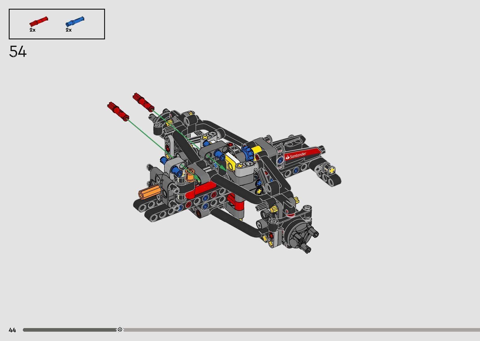 TwindBricks3D - 42207 Ferrari SF-24 F1 Car 3D print model_33