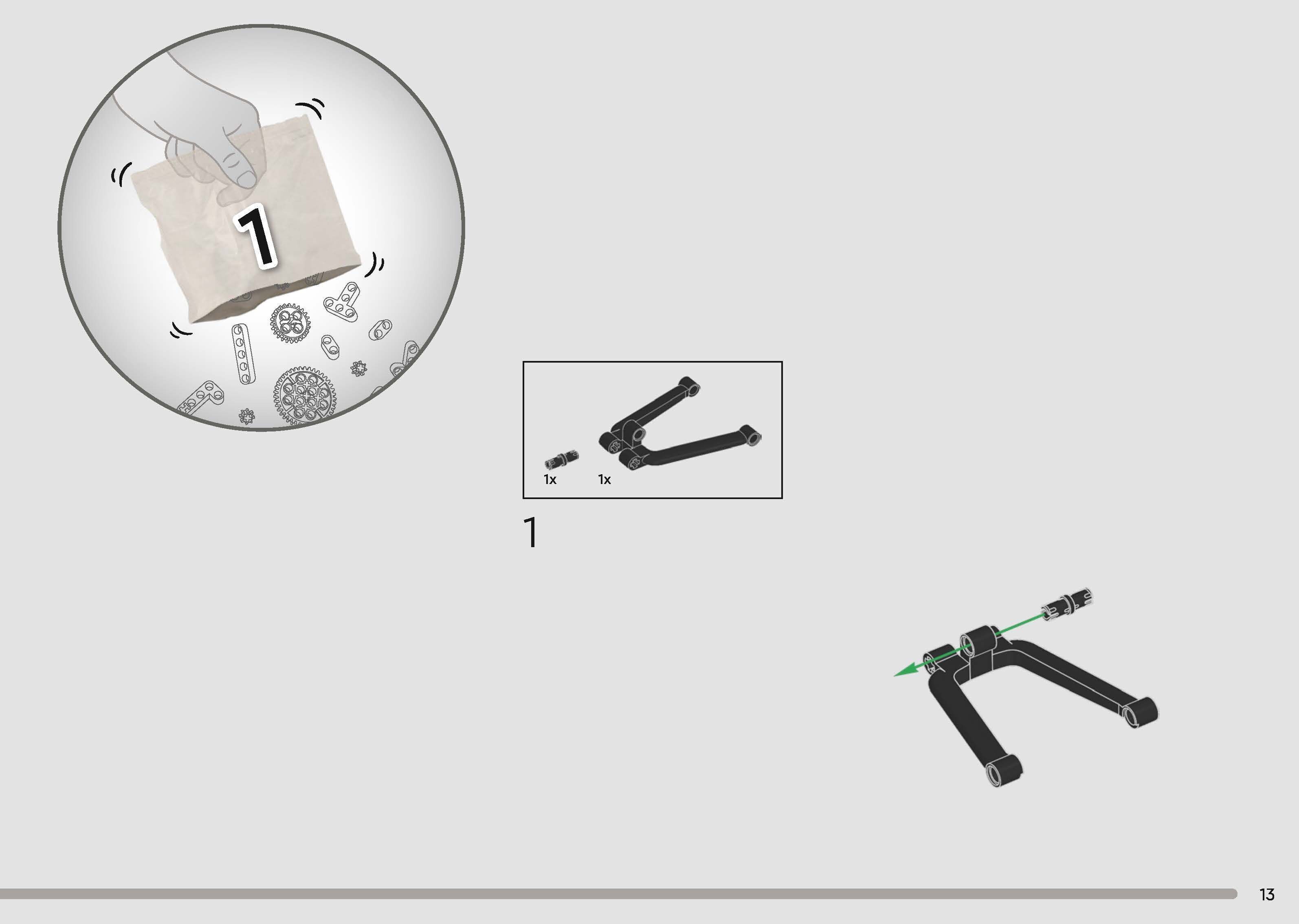TwindBricks3D - 42207 Ferrari SF-24 F1 Car 3D print model_2