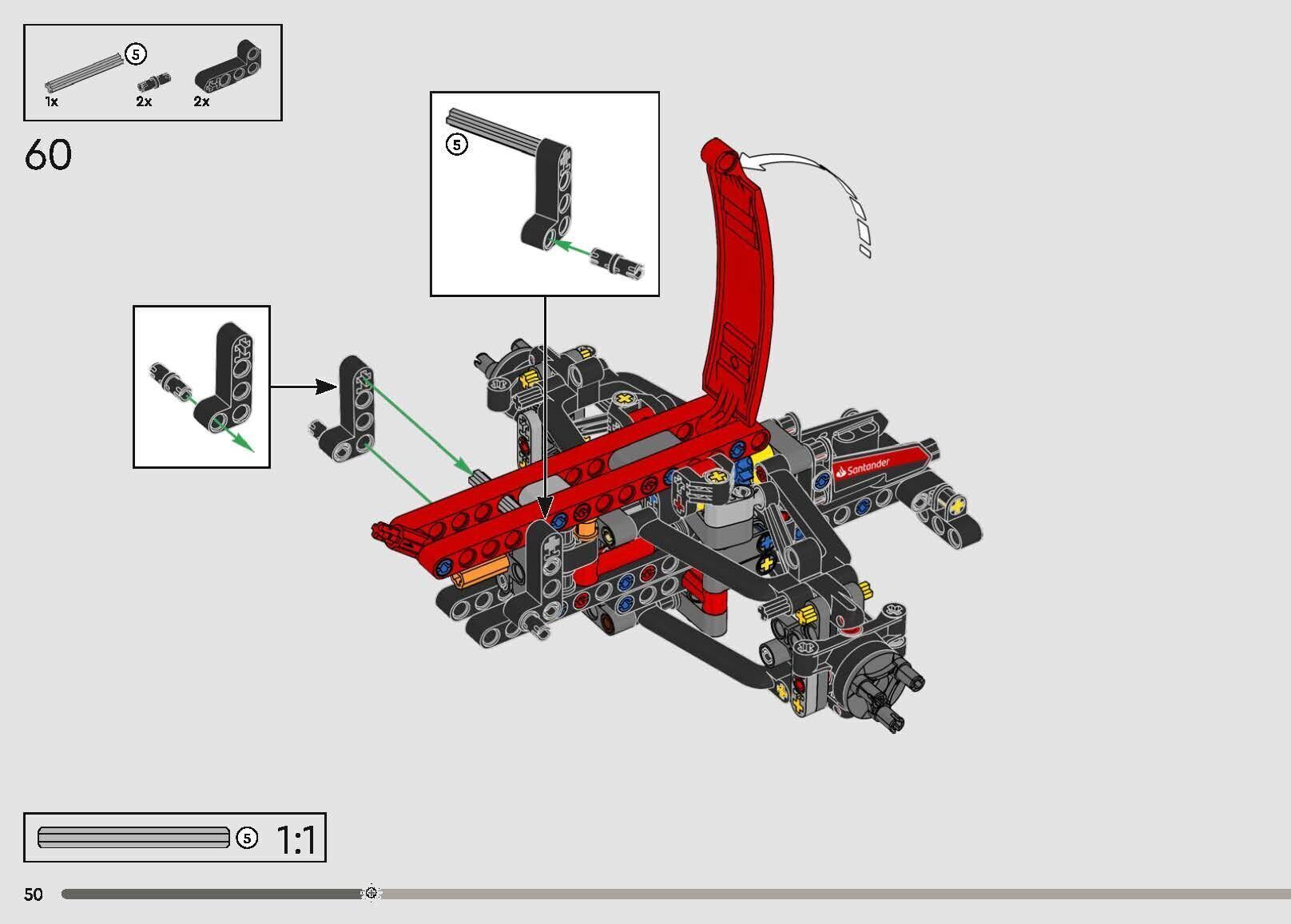 TwindBricks3D - 42207 Ferrari SF-24 F1 Car 3D print model_39