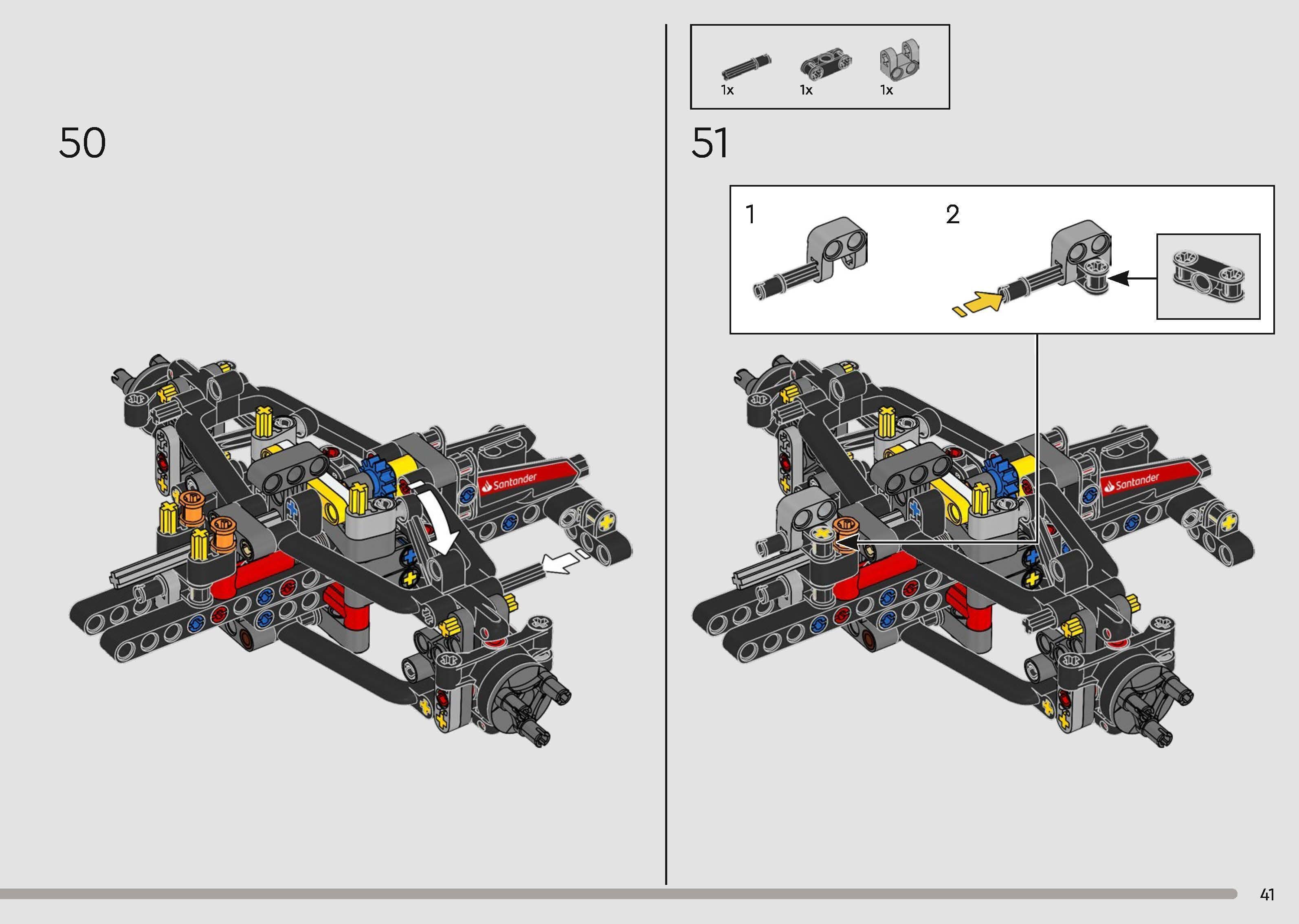 TwindBricks3D - 42207 Ferrari SF-24 F1 Car 3D print model_30