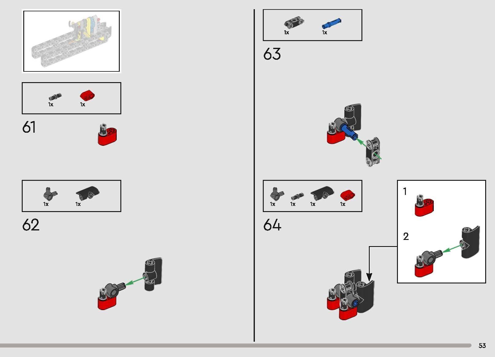 TwindBricks3D - 42207 Ferrari SF-24 F1 Car 3D print model_42