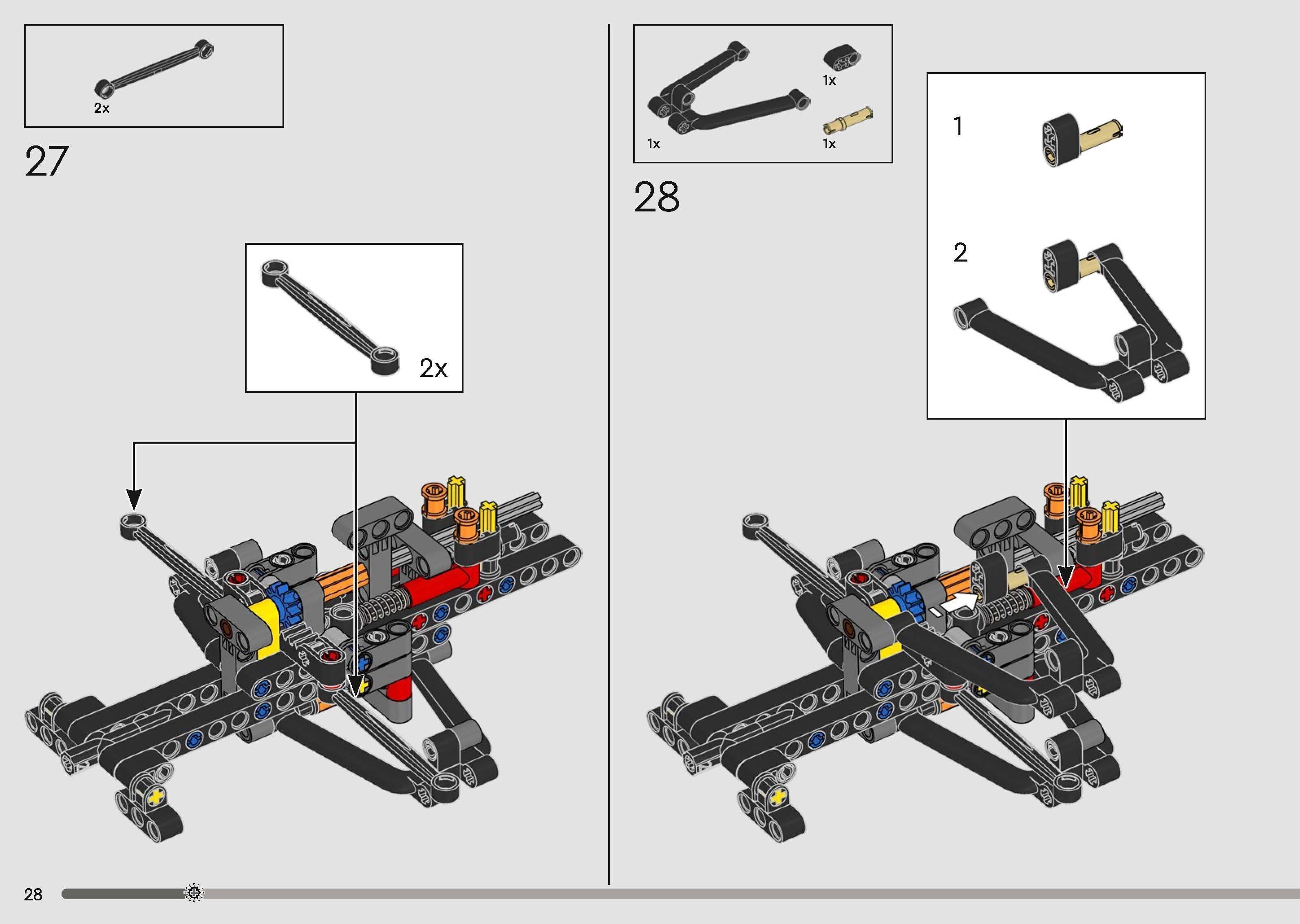 TwindBricks3D - 42207 Ferrari SF-24 F1 Car 3D print model_17