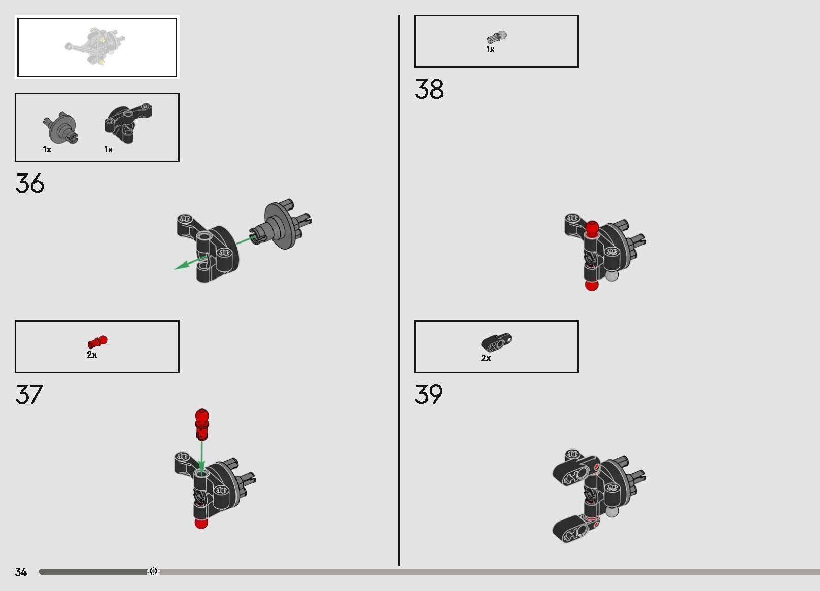 TwindBricks3D - 42207 Ferrari SF-24 F1 Car 3D print model_23