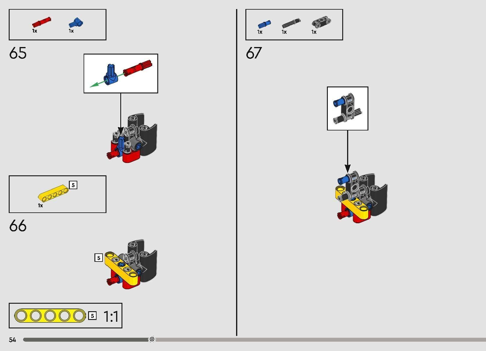 TwindBricks3D - 42207 Ferrari SF-24 F1 Car 3D print model_43