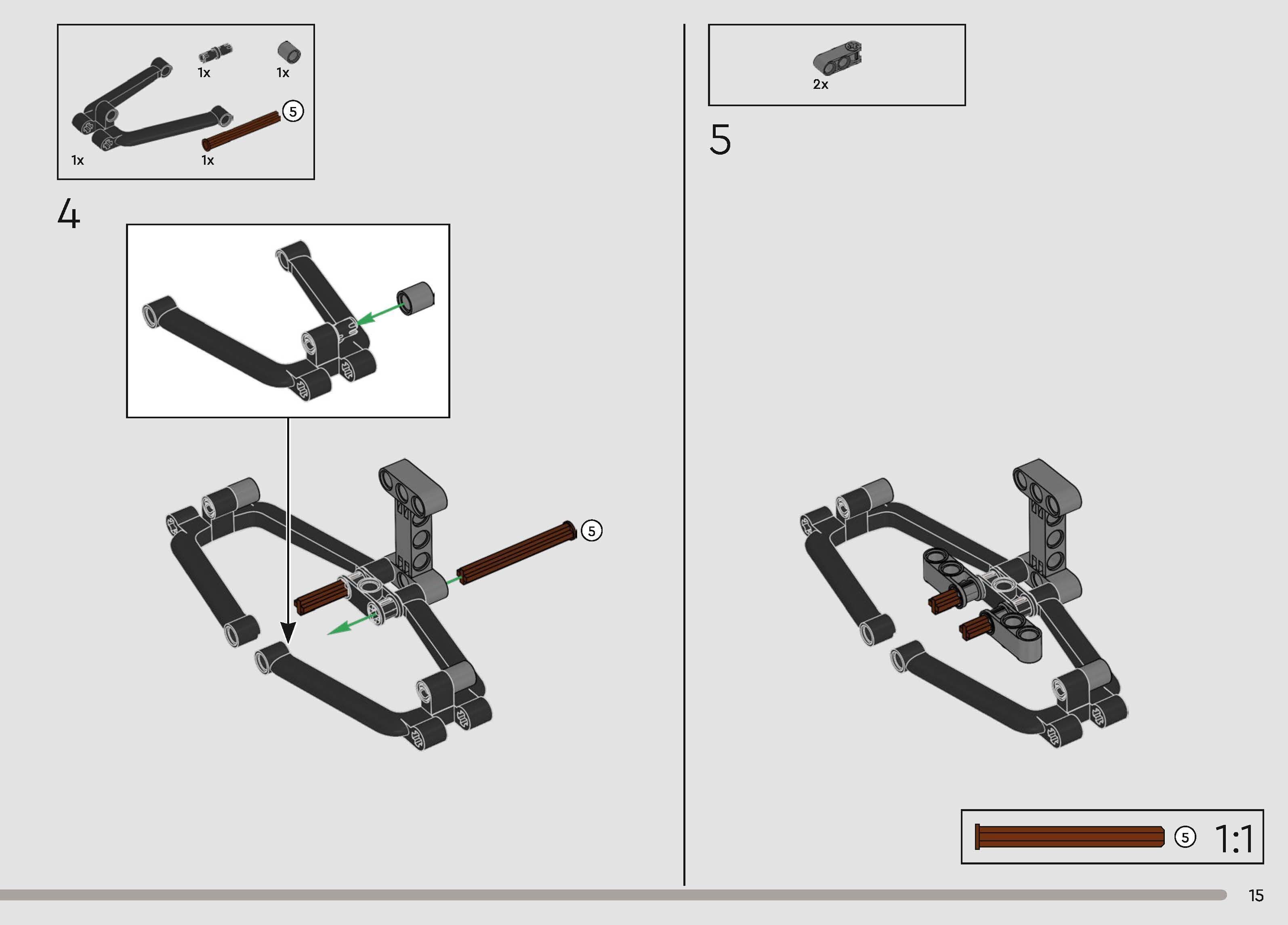 TwindBricks3D - 42207 Ferrari SF-24 F1 Car 3D print model_4