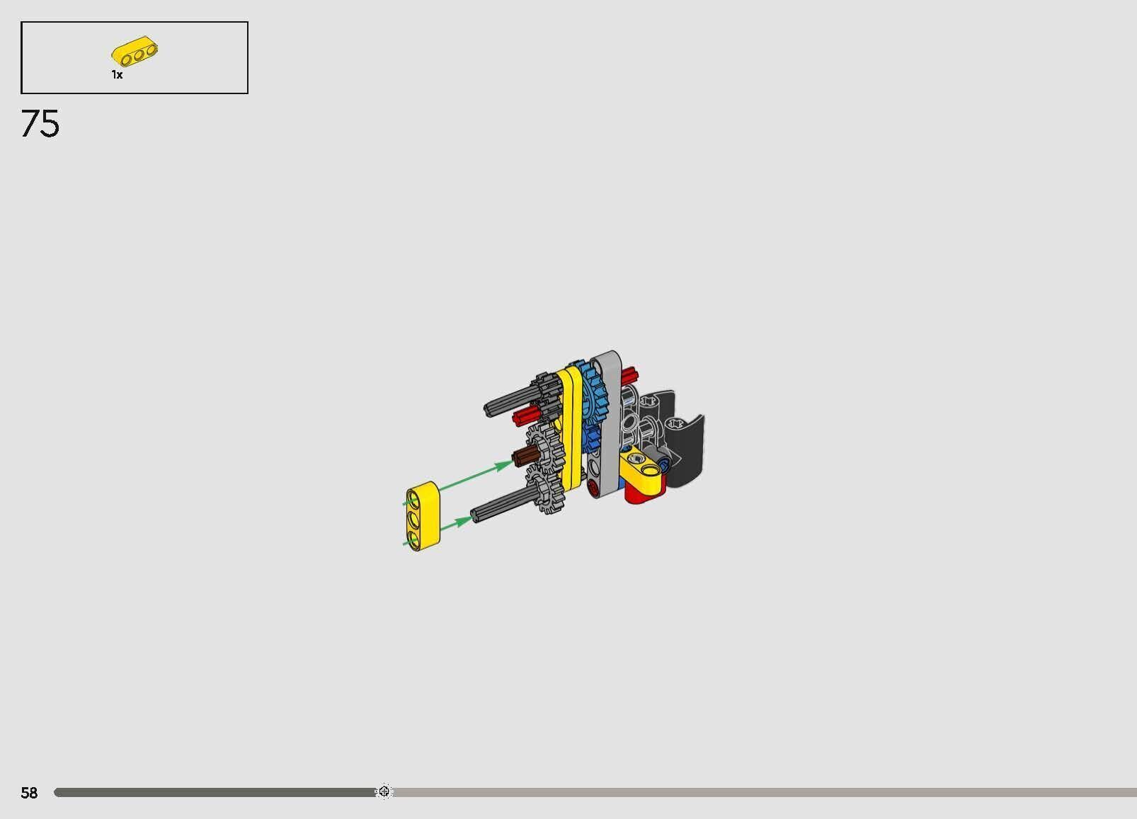 TwindBricks3D - 42207 Ferrari SF-24 F1 Car 3D print model_47