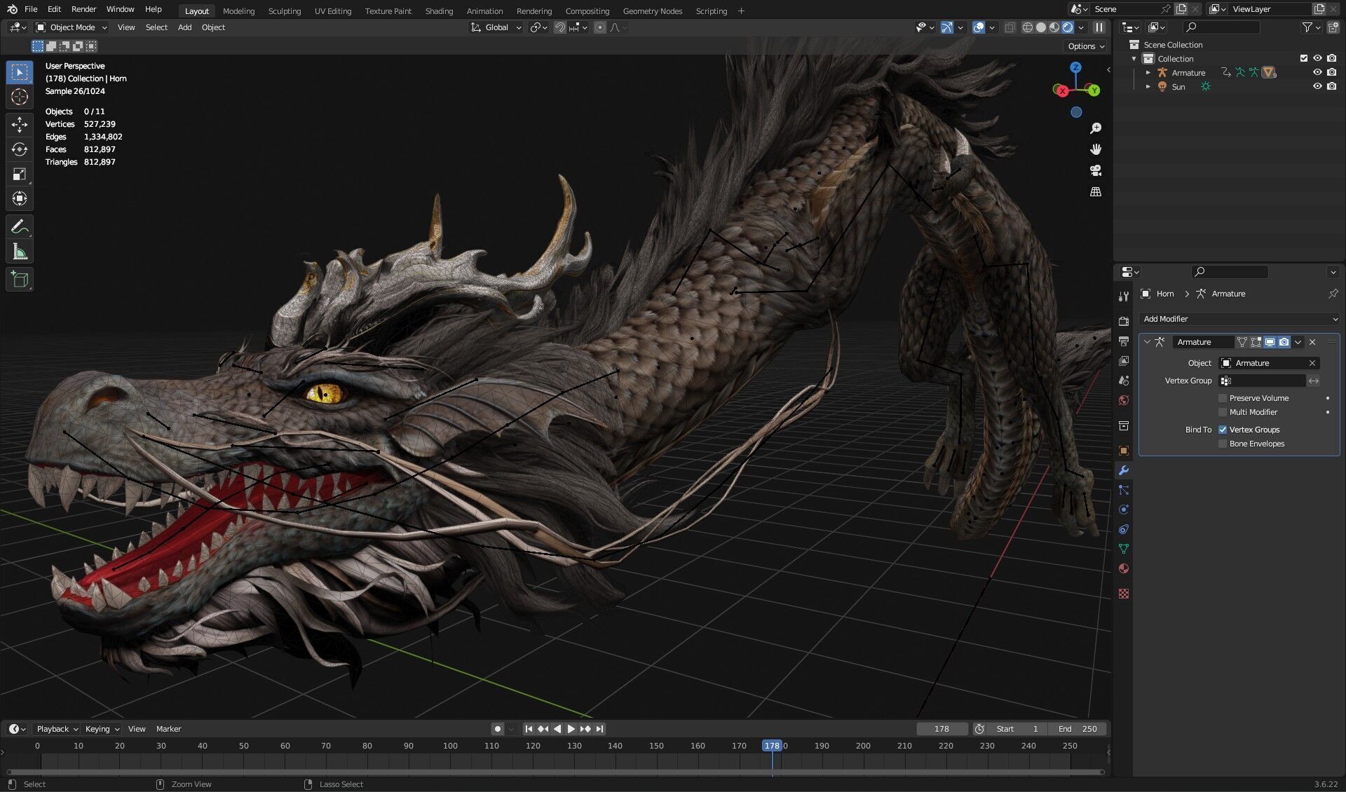 Dragon-C1 3D model_23