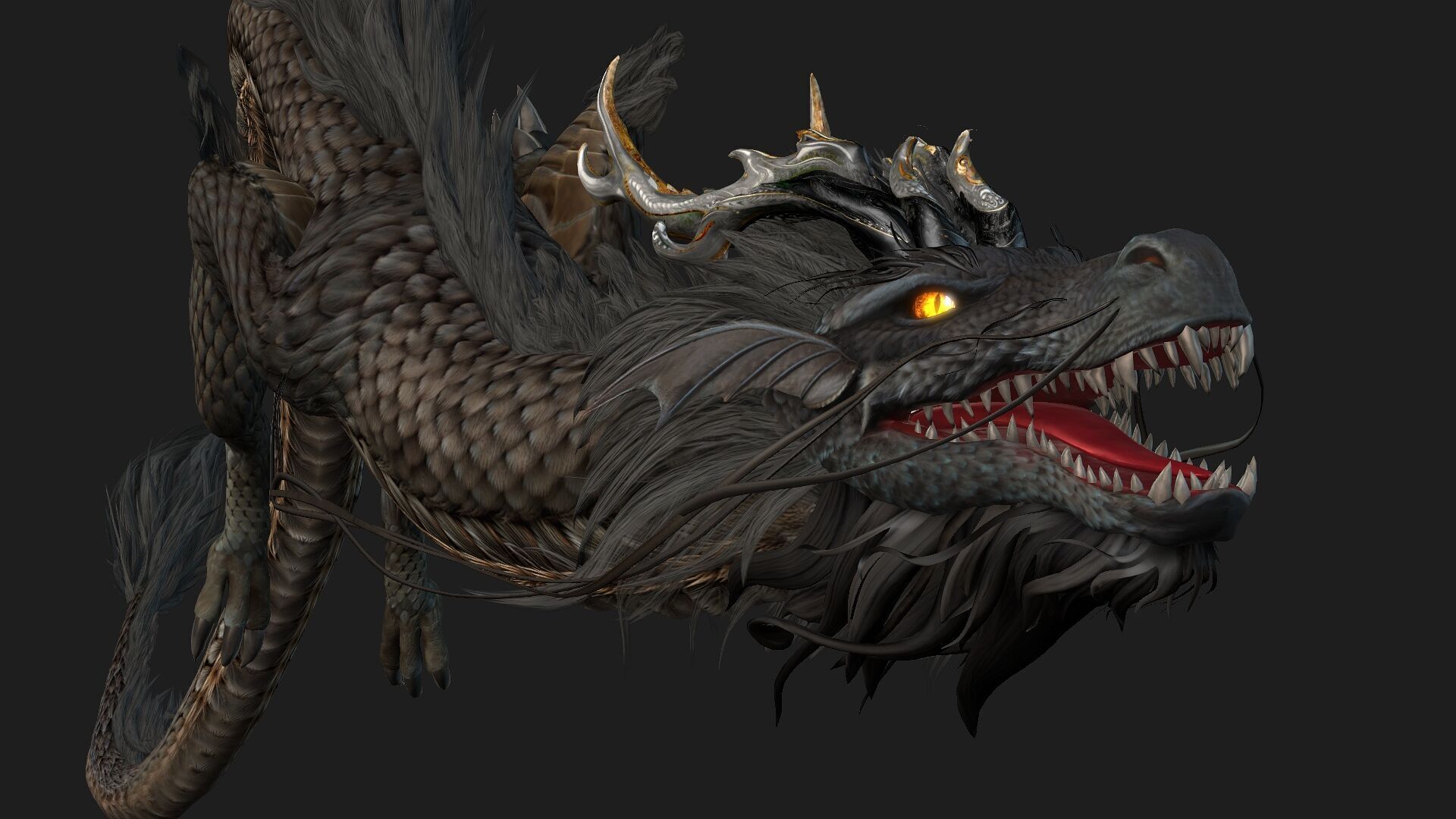 Dragon-C1 3D model_10