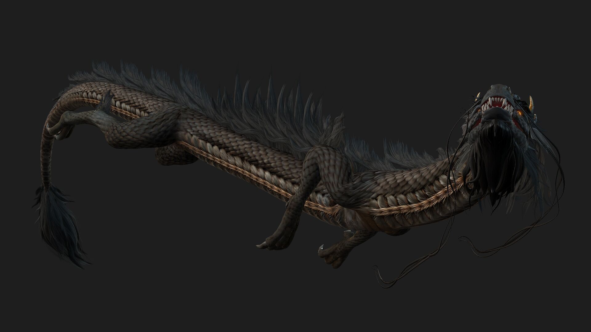 Dragon-C1 3D model_18