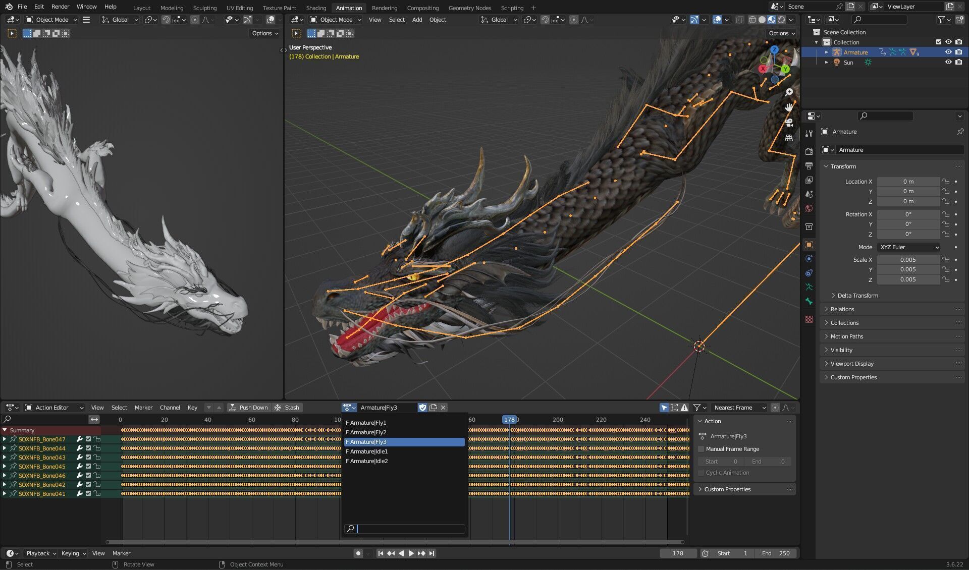 Dragon-C1 3D model_22