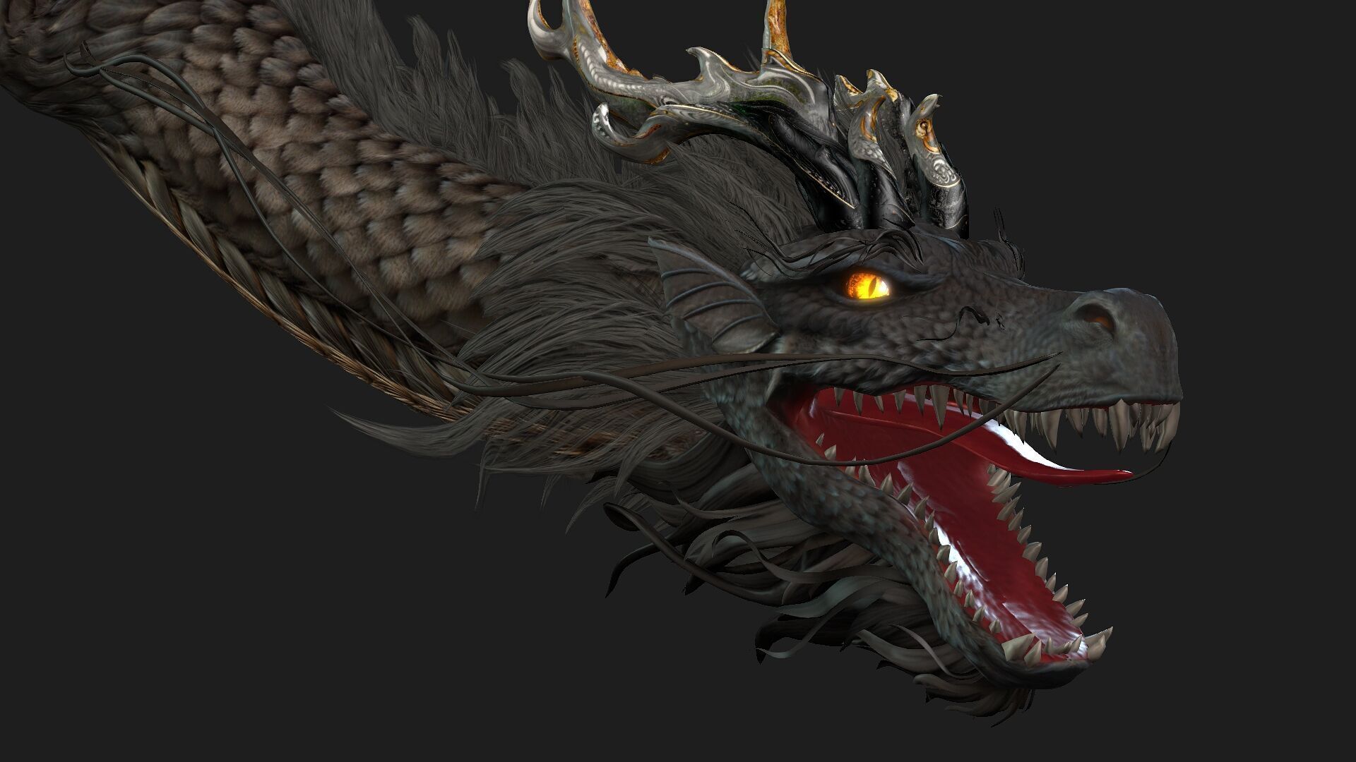 Dragon-C1 3D model_11