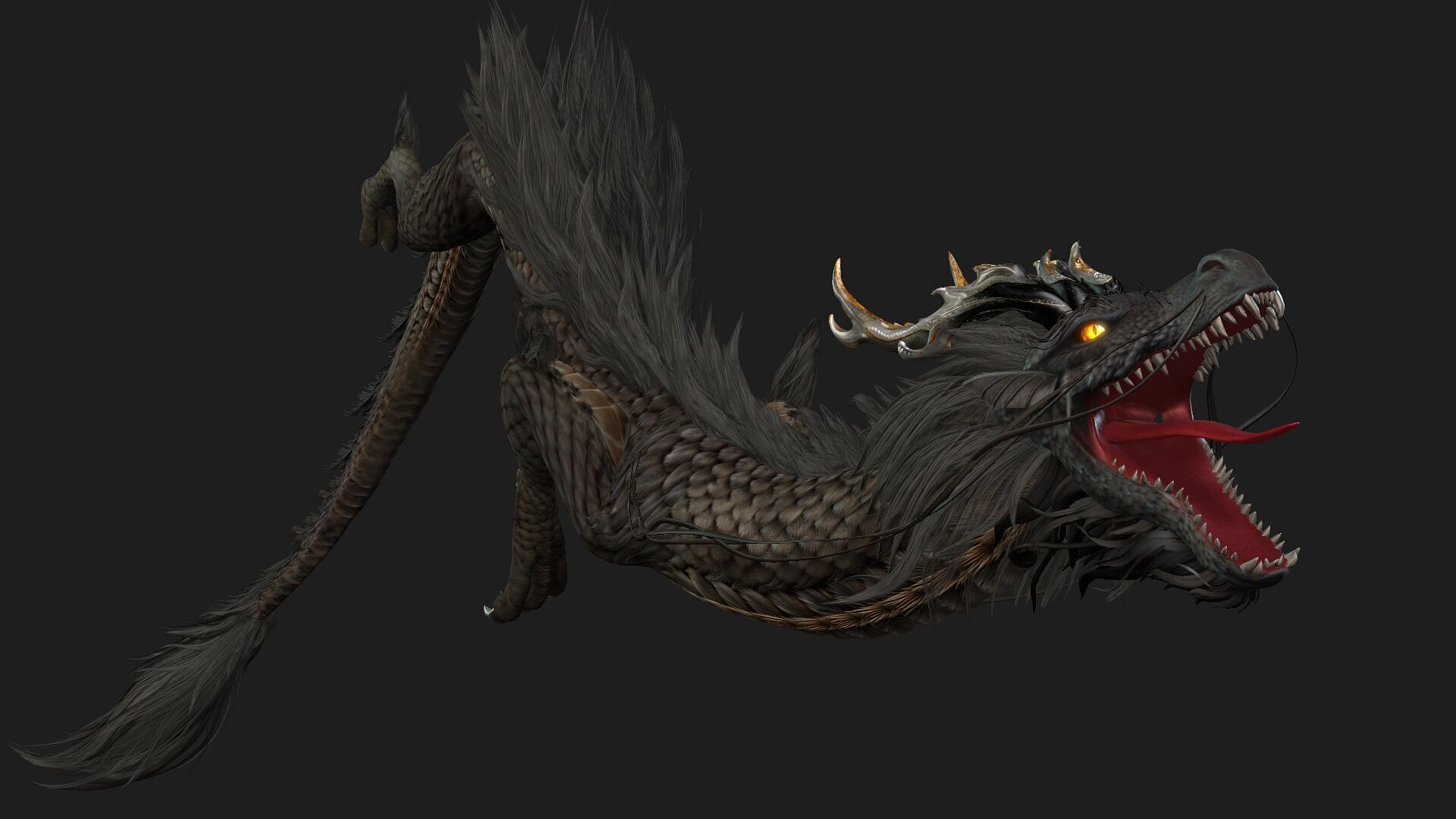 Dragon-C1 3D model_12