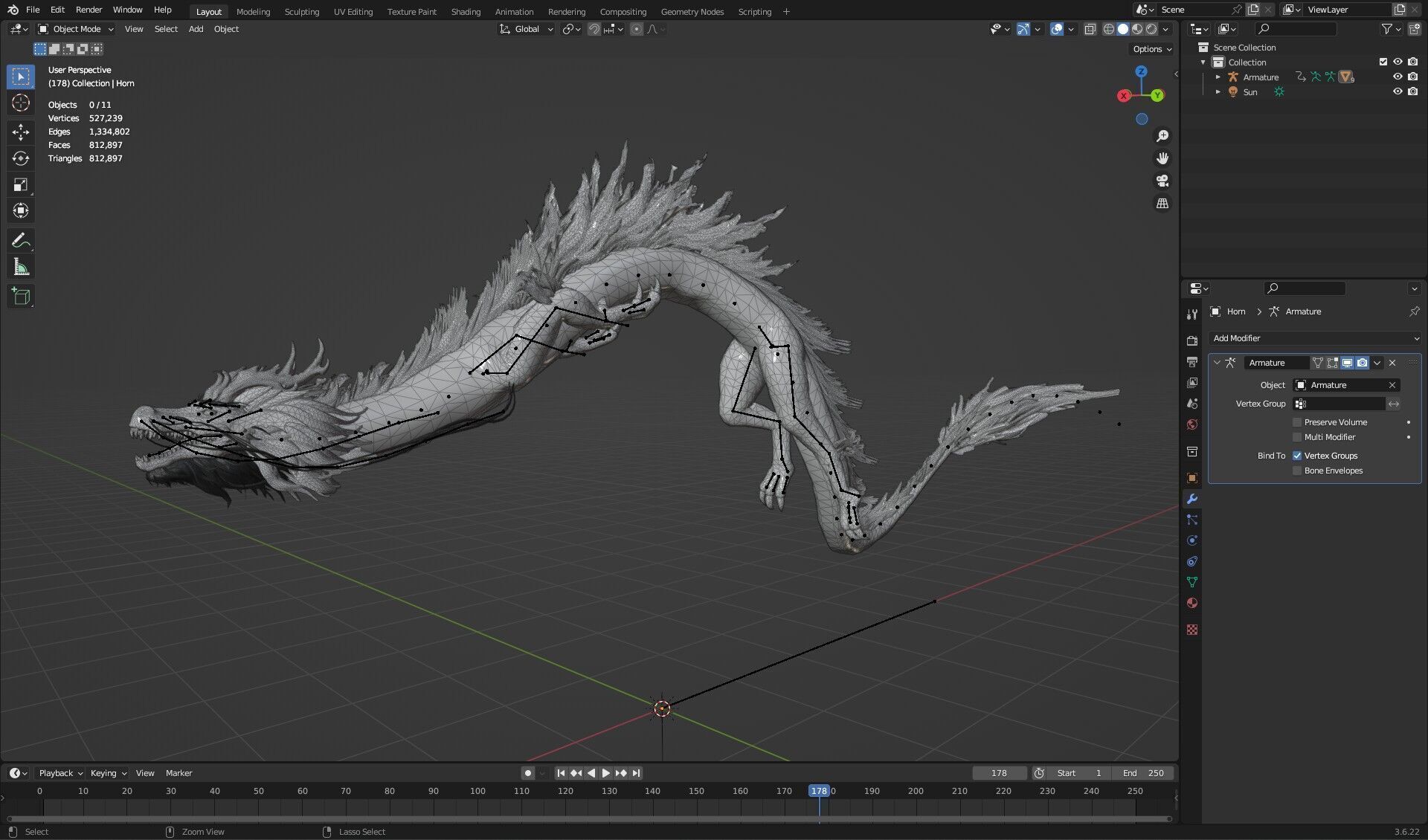 Dragon-C1 3D model_20