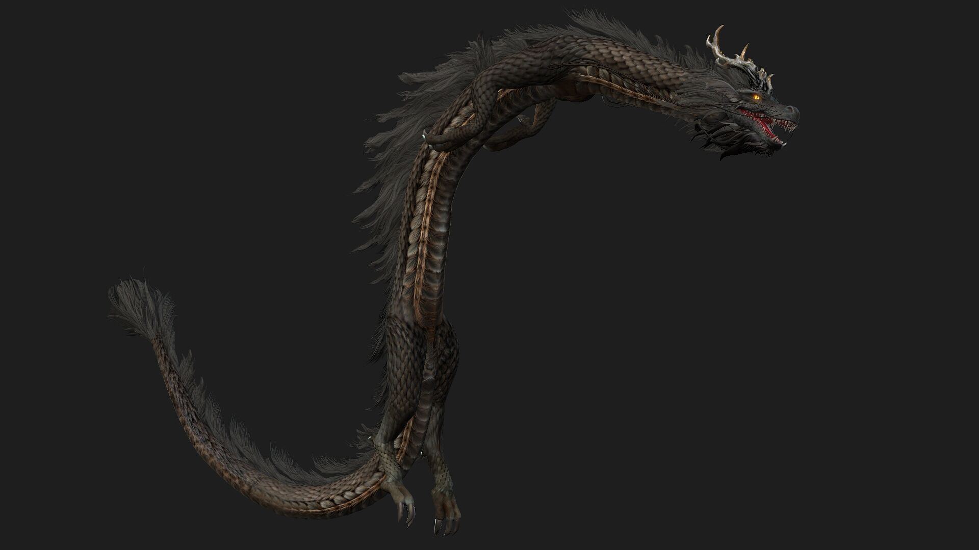 Dragon-C1 3D model_7