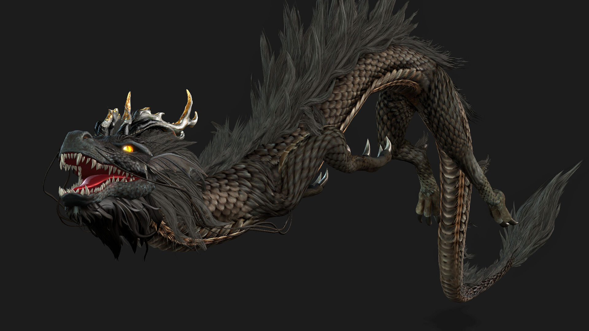Dragon-C1 3D model_14