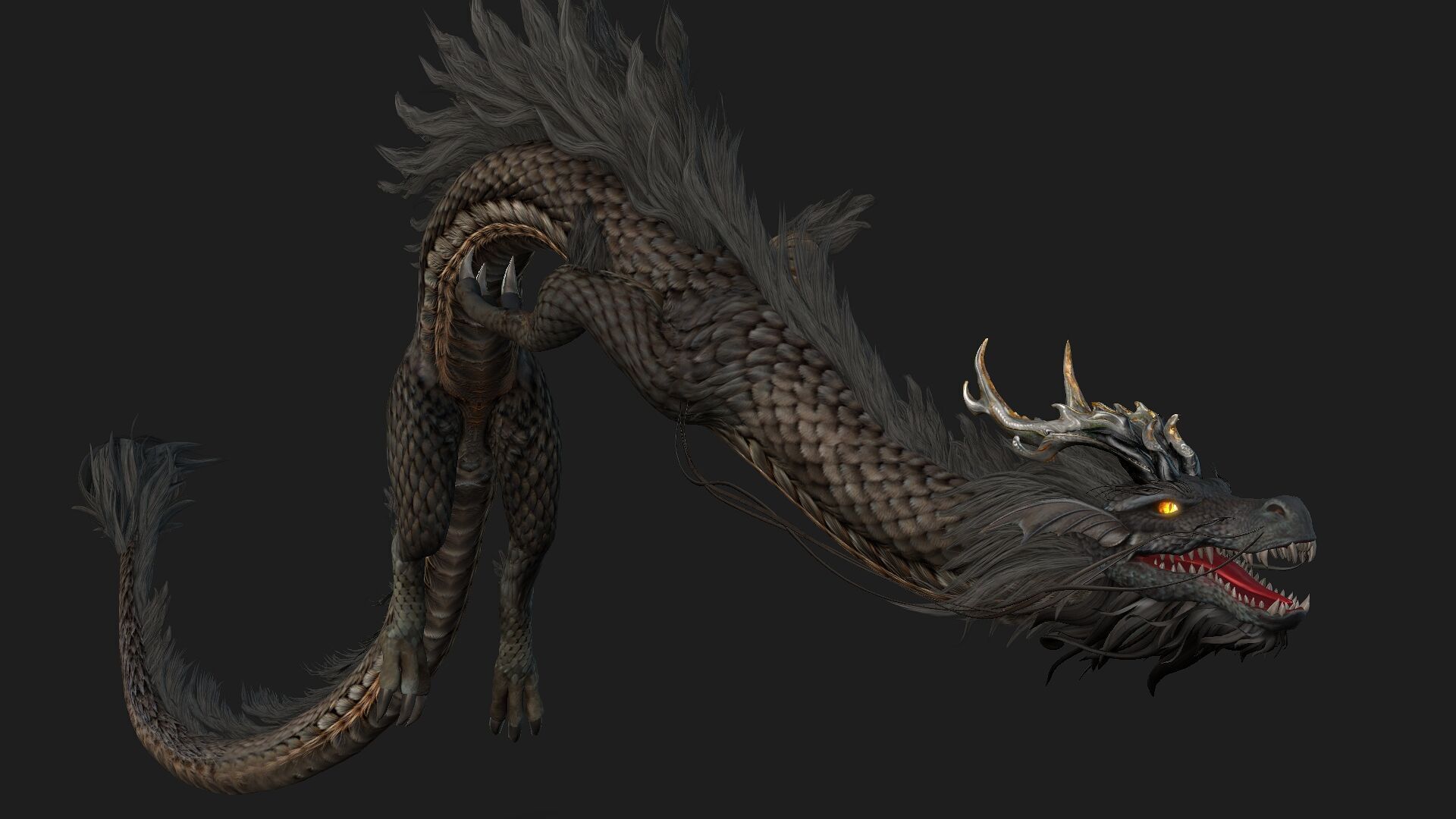 Dragon-C1 3D model_15