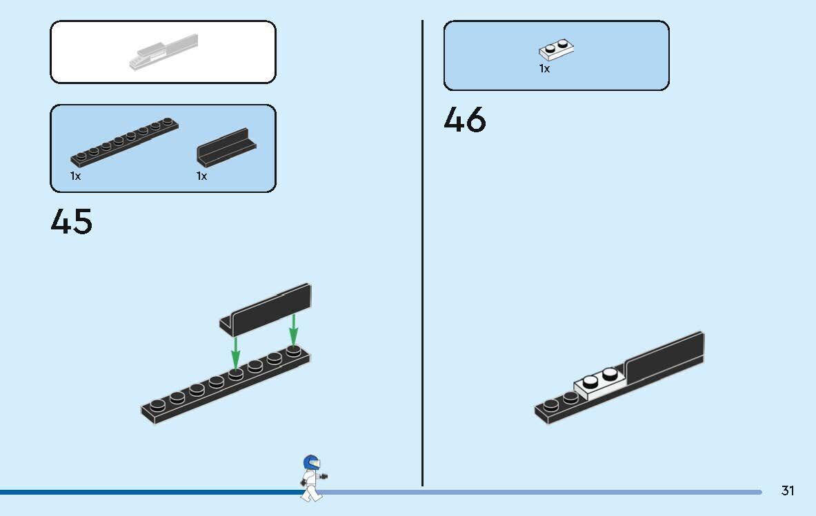 TwindBricks3D - 60474 F1 Grid with VCARB - Sauber-Race-Cars 3D print model_33