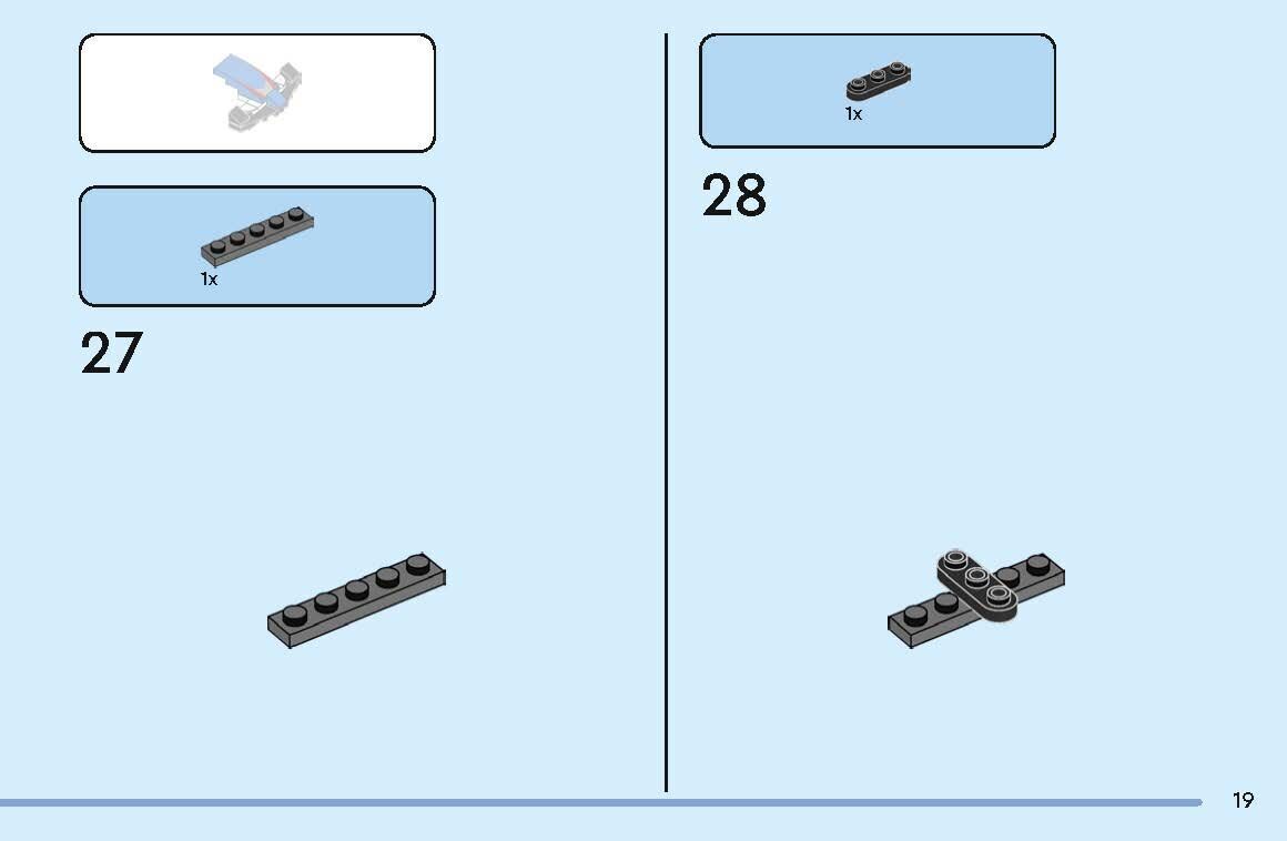 TwindBricks3D - 60474 F1 Grid with VCARB - Sauber-Race-Cars 3D print model_21
