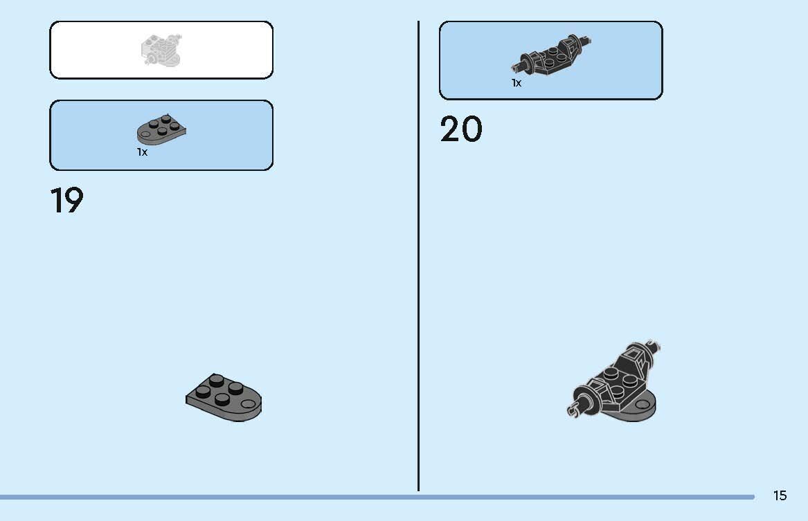 TwindBricks3D - 60474 F1 Grid with VCARB - Sauber-Race-Cars 3D print model_17