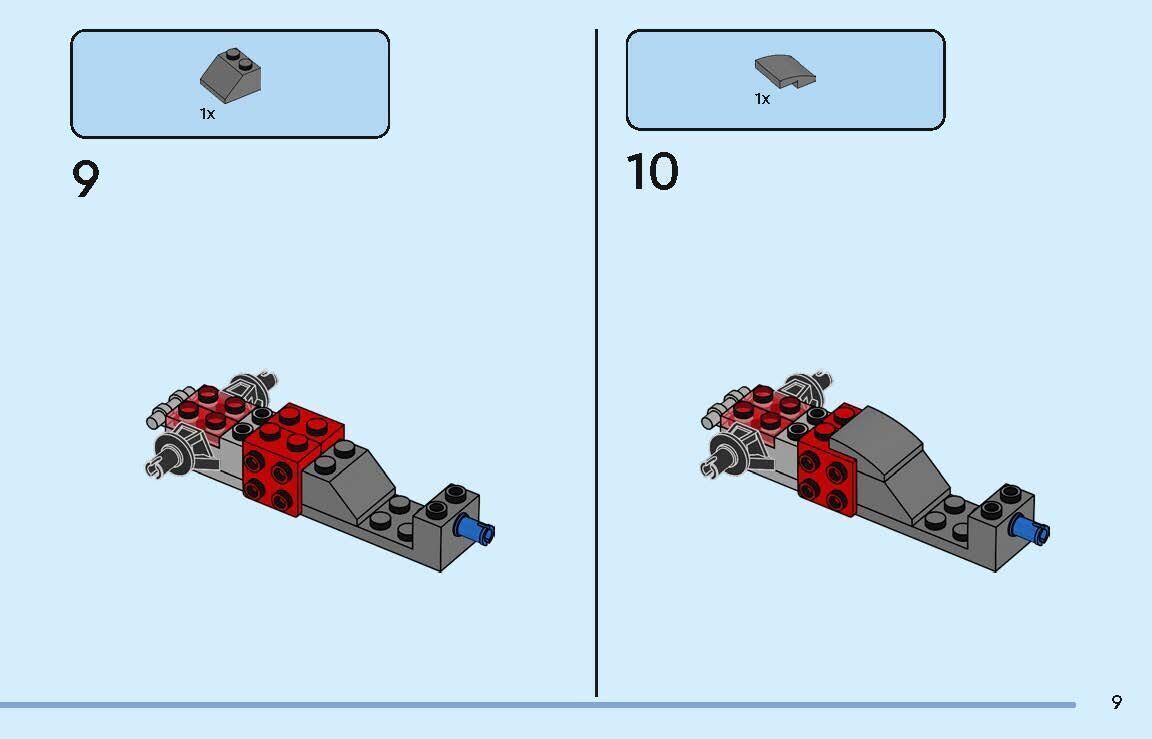TwindBricks3D - 60474 F1 Grid with VCARB - Sauber-Race-Cars 3D print model_11