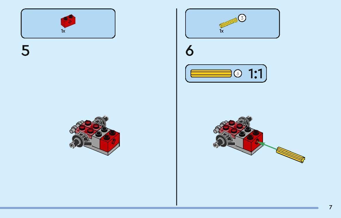 TwindBricks3D - 60474 F1 Grid with VCARB - Sauber-Race-Cars 3D print model_9