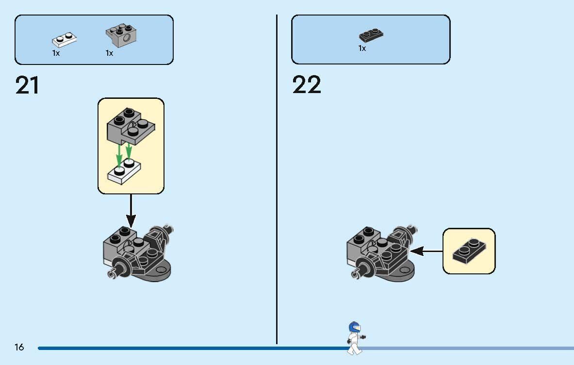 TwindBricks3D - 60474 F1 Grid with VCARB - Sauber-Race-Cars 3D print model_18