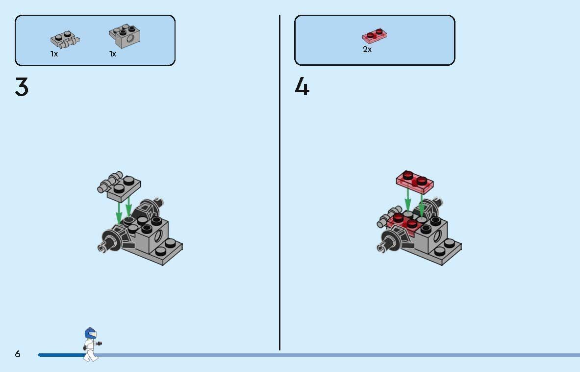 TwindBricks3D - 60474 F1 Grid with VCARB - Sauber-Race-Cars 3D print model_8