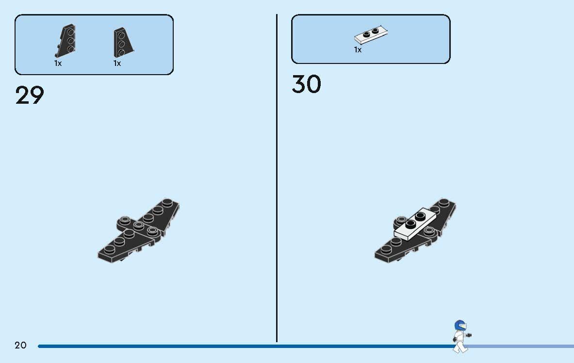 TwindBricks3D - 60474 F1 Grid with VCARB - Sauber-Race-Cars 3D print model_22