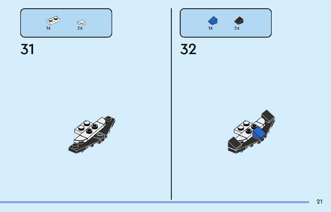 TwindBricks3D - 60474 F1 Grid with VCARB - Sauber-Race-Cars 3D print model_23