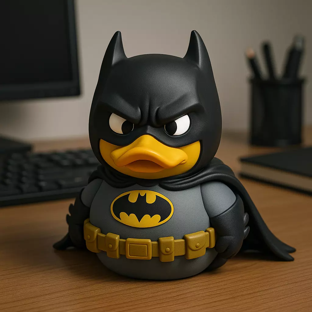 Urban vibes Batman Duck 3D print model