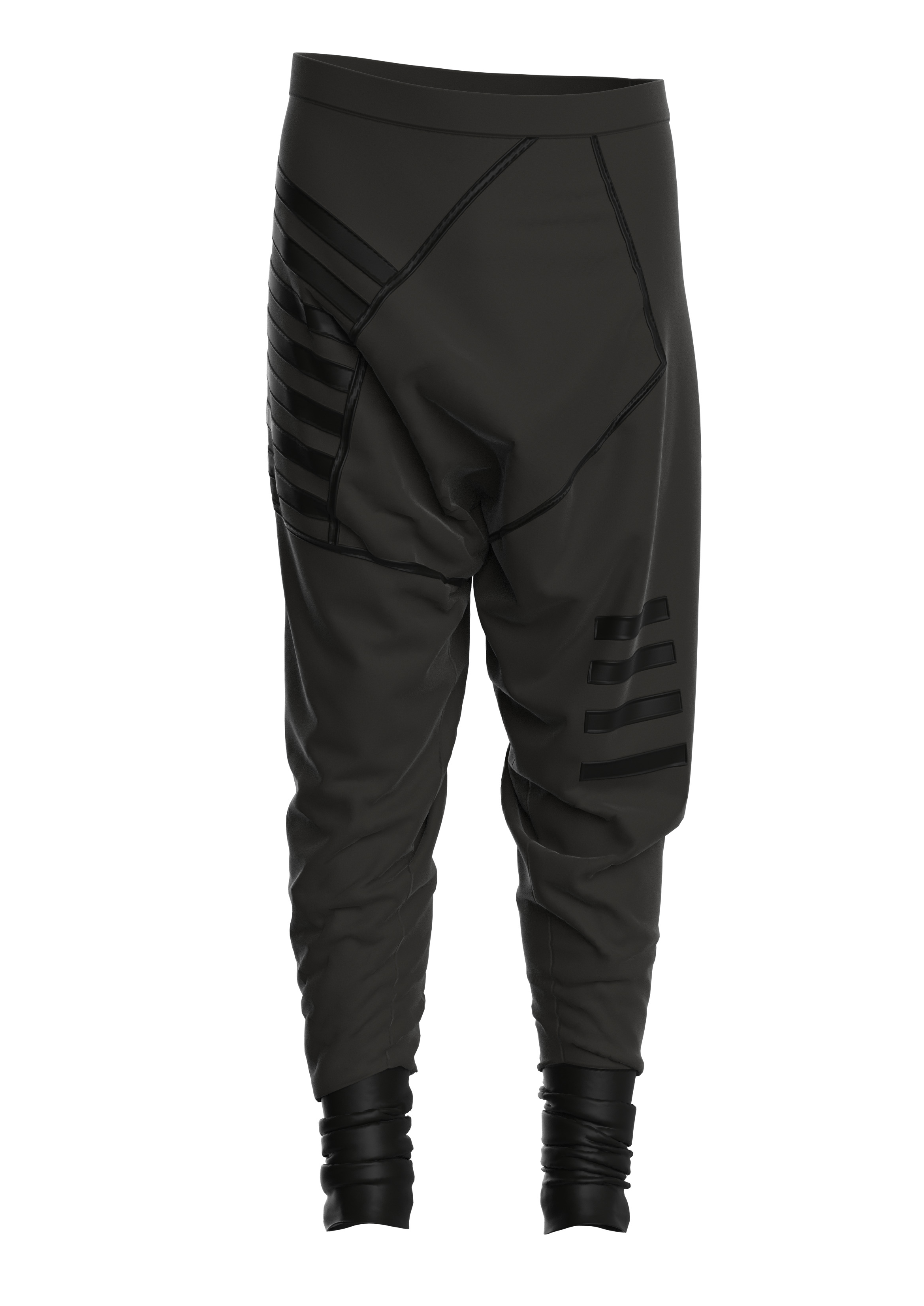 DARK SHADOW NINJA 3D model_9