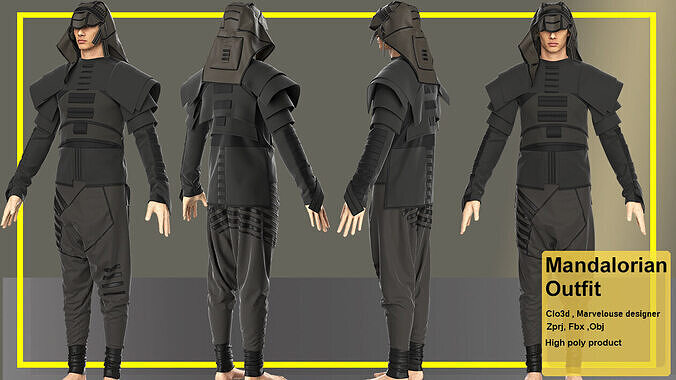 DARK SHADOW  NINJA 3D model