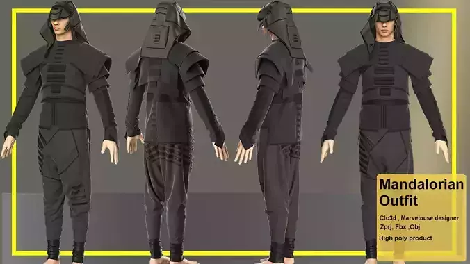 DARK SHADOW  NINJA 3D model
