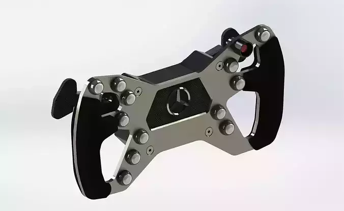DIY AMG GT Steering Wheel