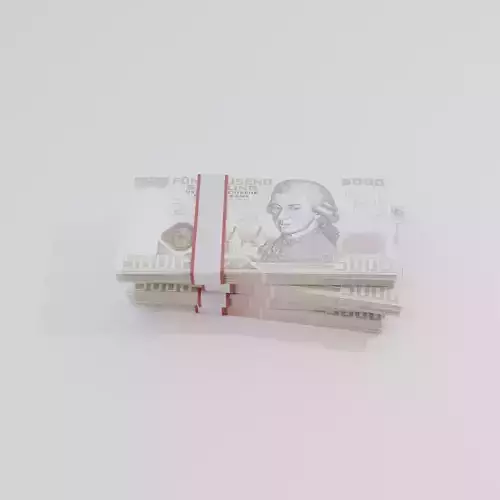 5000 Austrian Schilling Currency