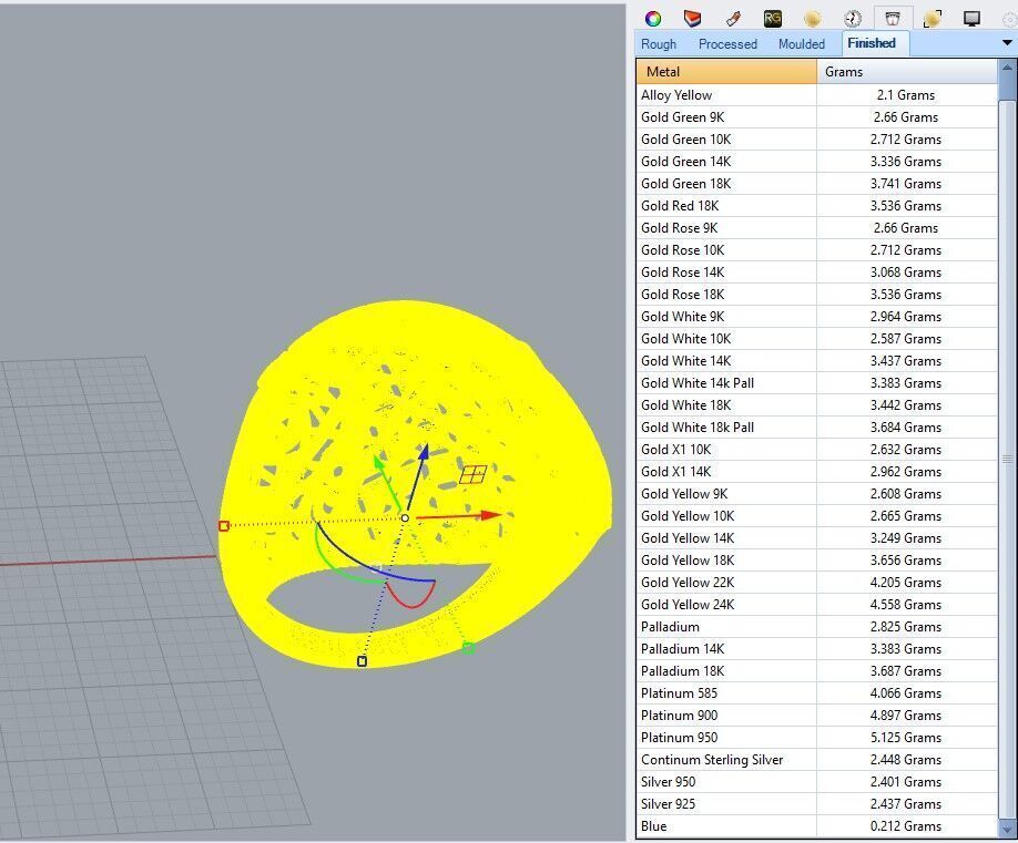 Ring For Lathe or engraver pen 3D print model_6