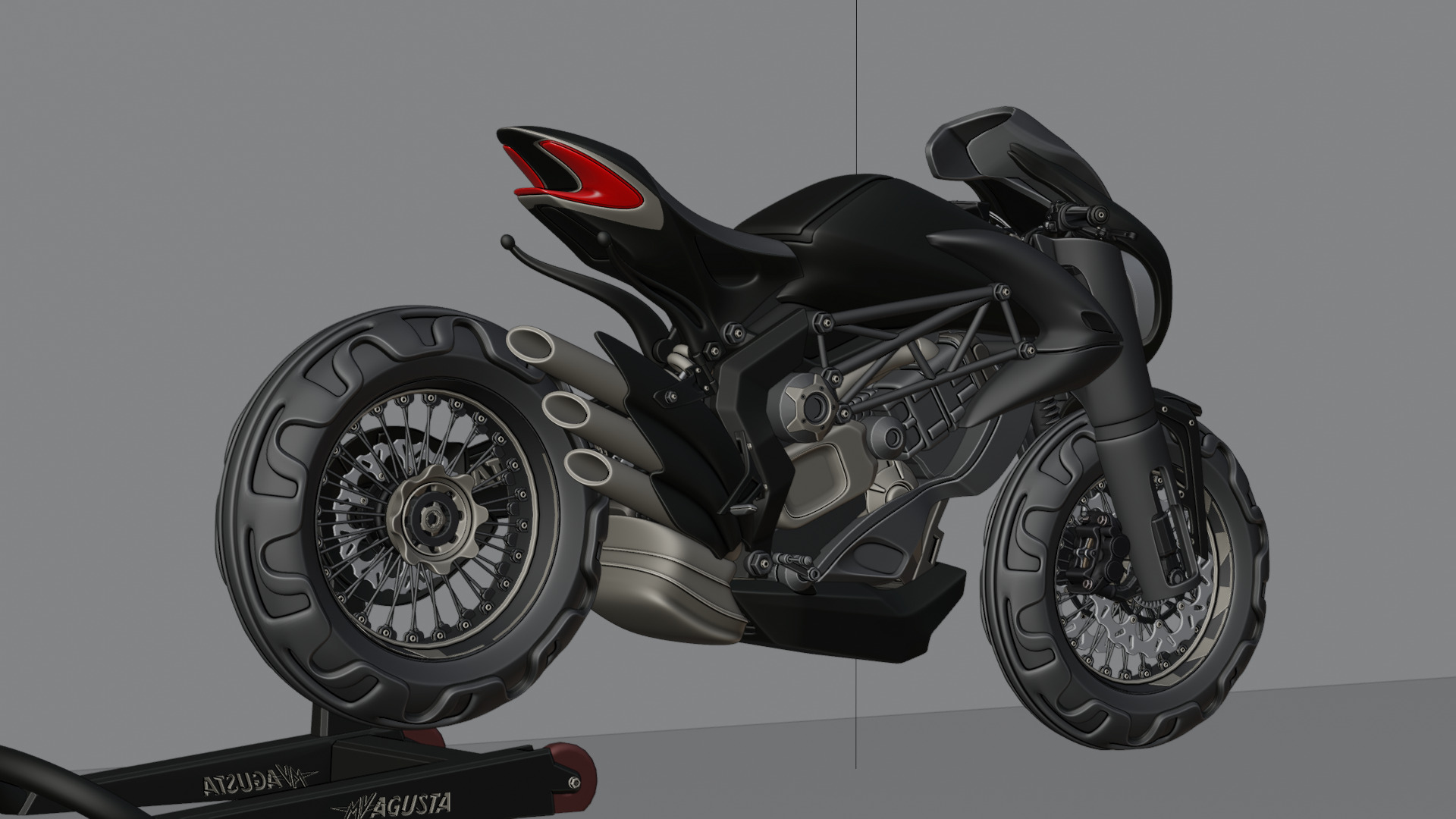 MV Agusta  - Concept Superbike 3D model_69