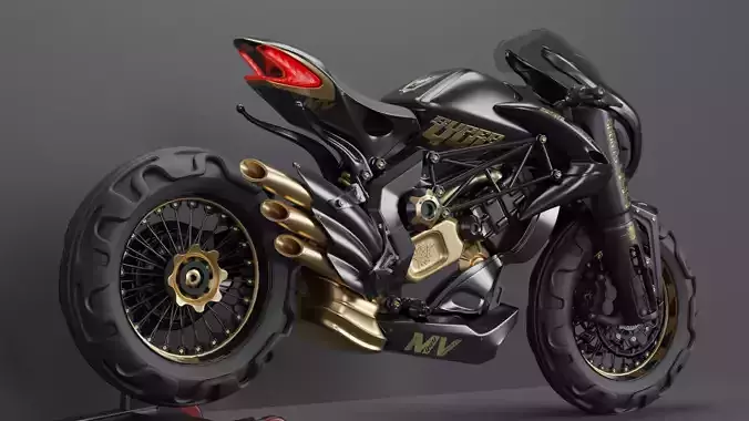 MV Agusta  - Concept Superbike 3D model