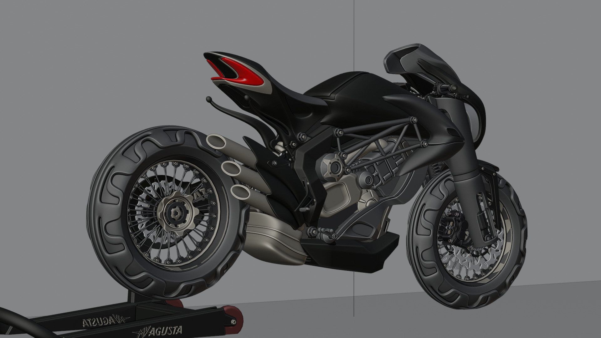 MV Agusta  - Concept Superbike 3D model_76