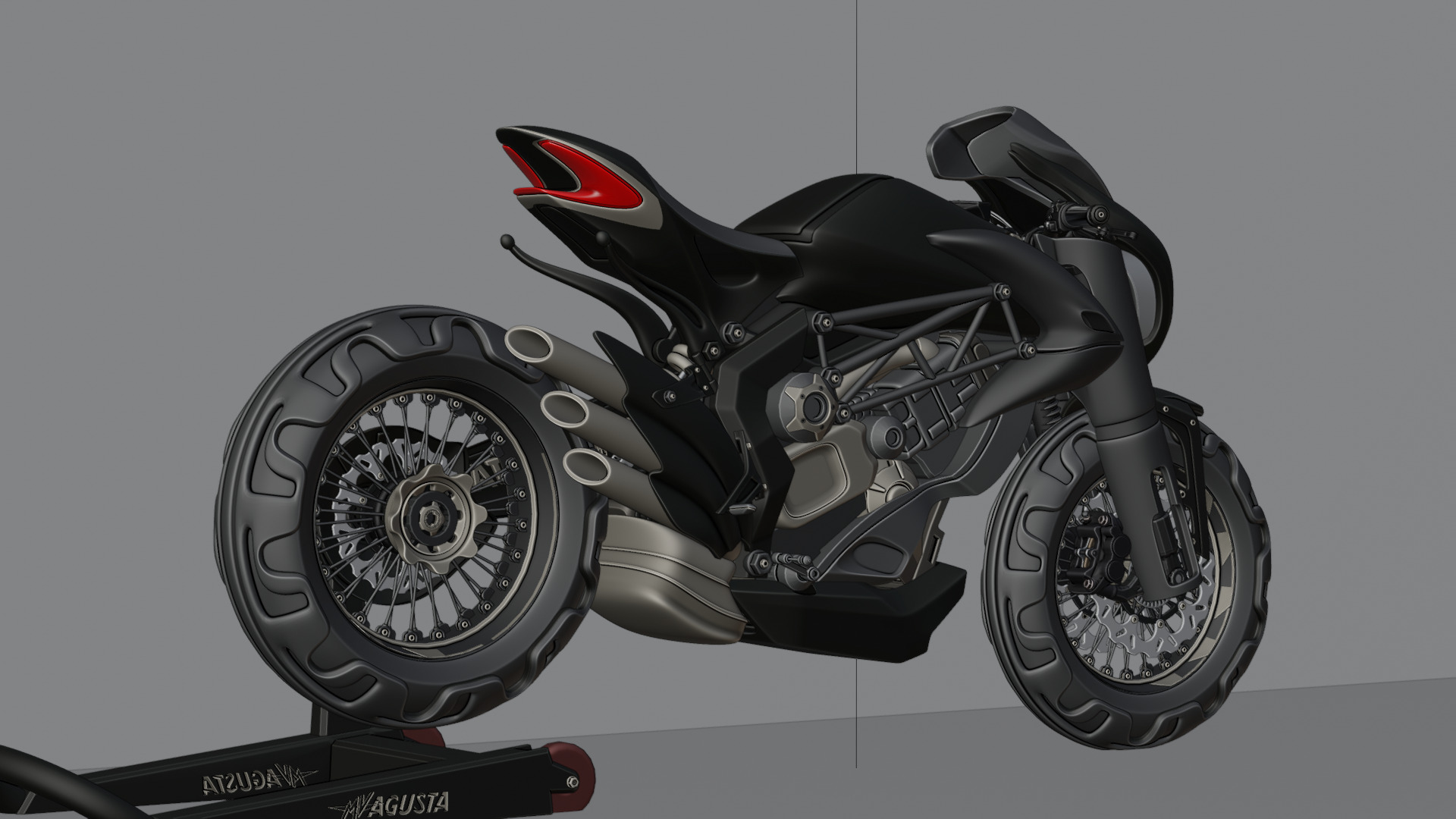 MV Agusta  - Concept Superbike 3D model_67