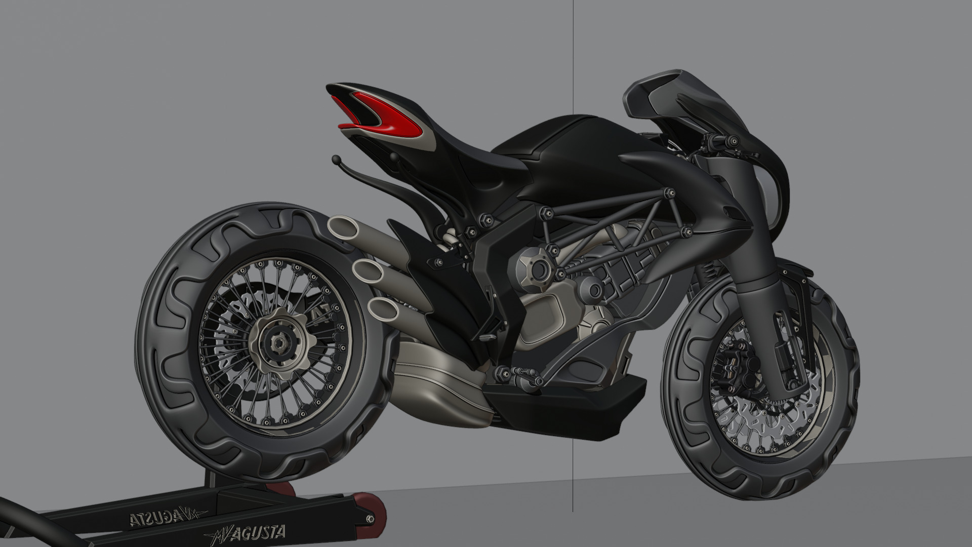 MV Agusta  - Concept Superbike 3D model_68