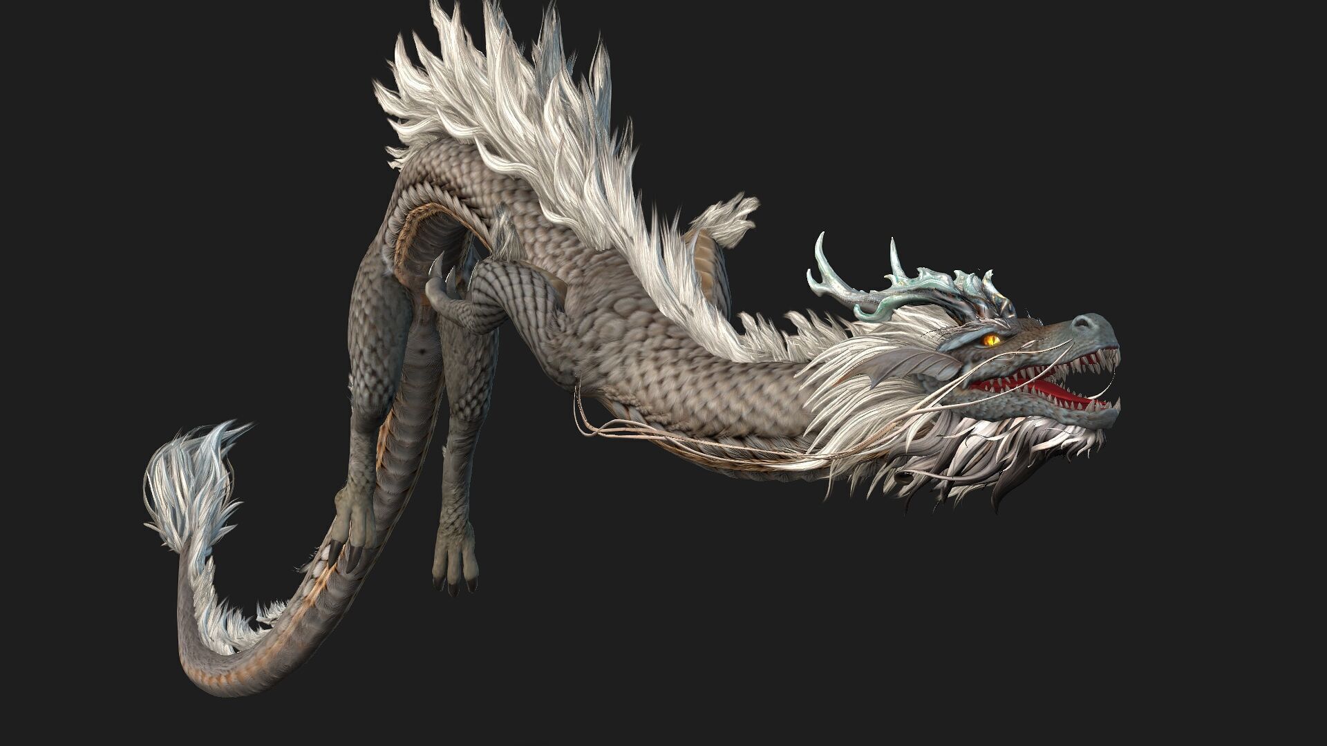 Dragon-C2 3D model_23