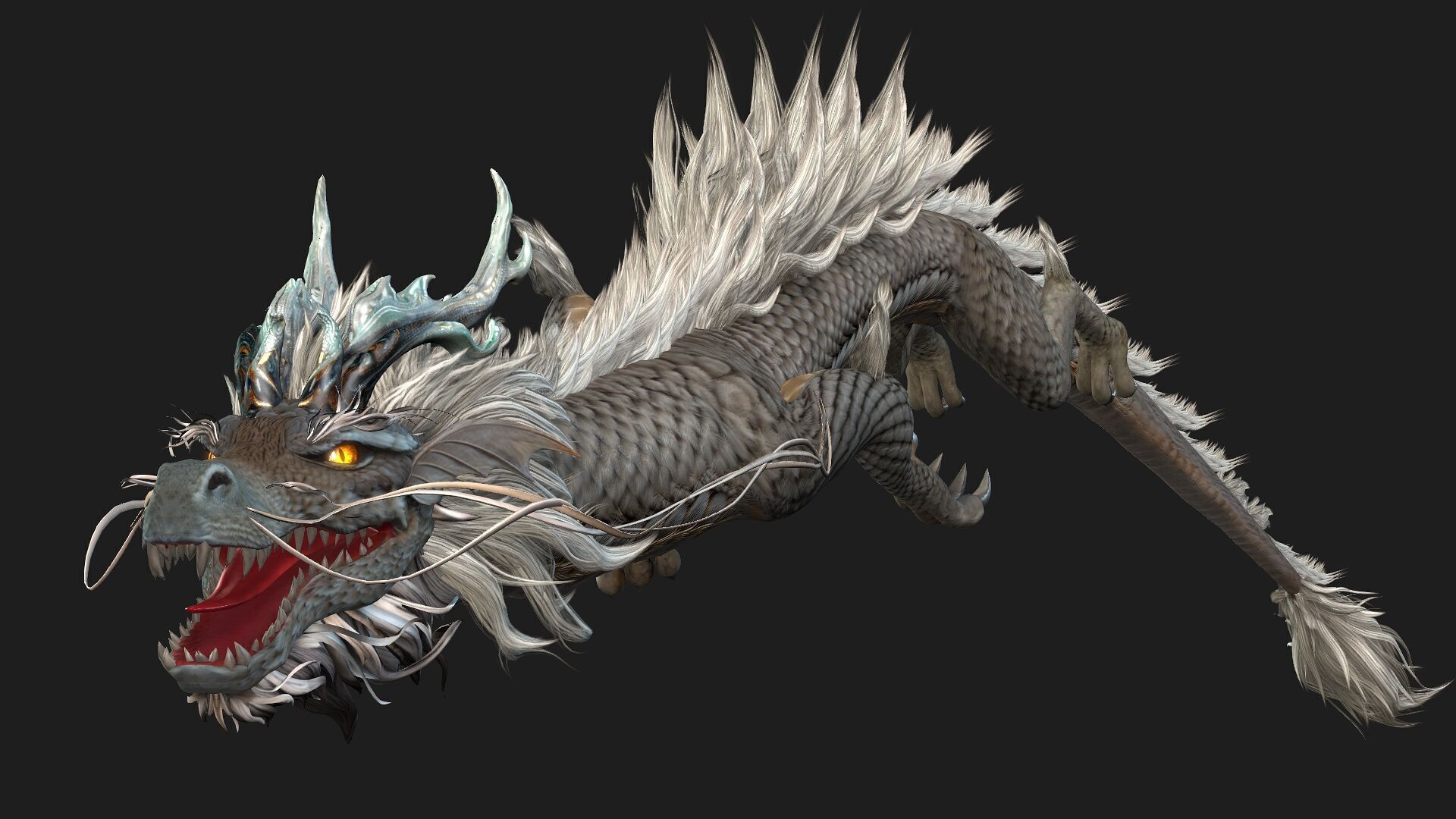 Dragon-C2 3D model_7