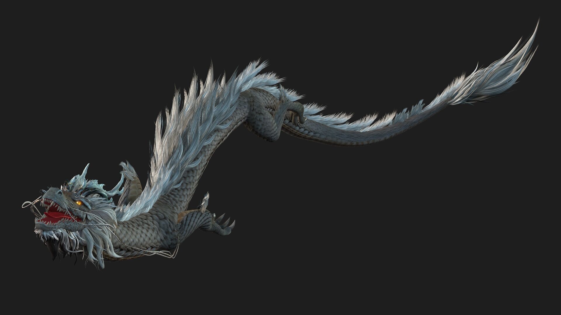 Dragon-C2 3D model_16