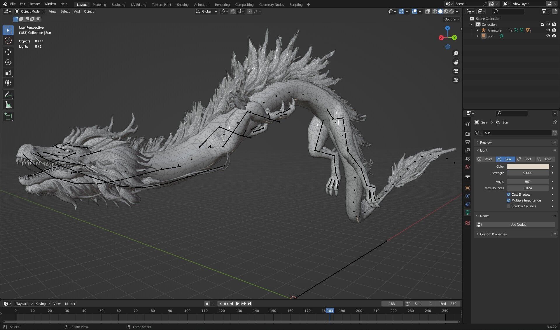 Dragon-C2 3D model_20
