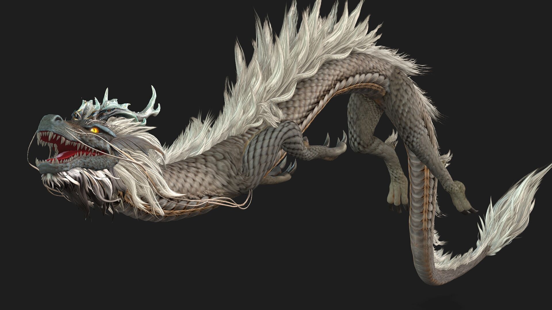 Dragon-C2 3D model_15