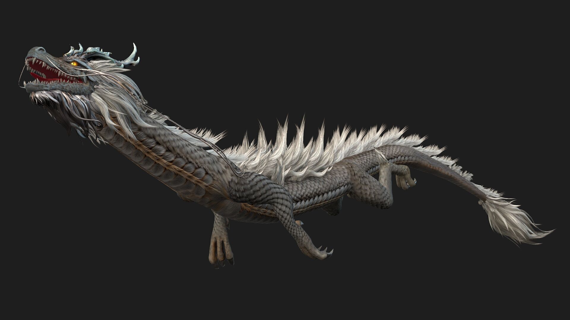Dragon-C2 3D model_8