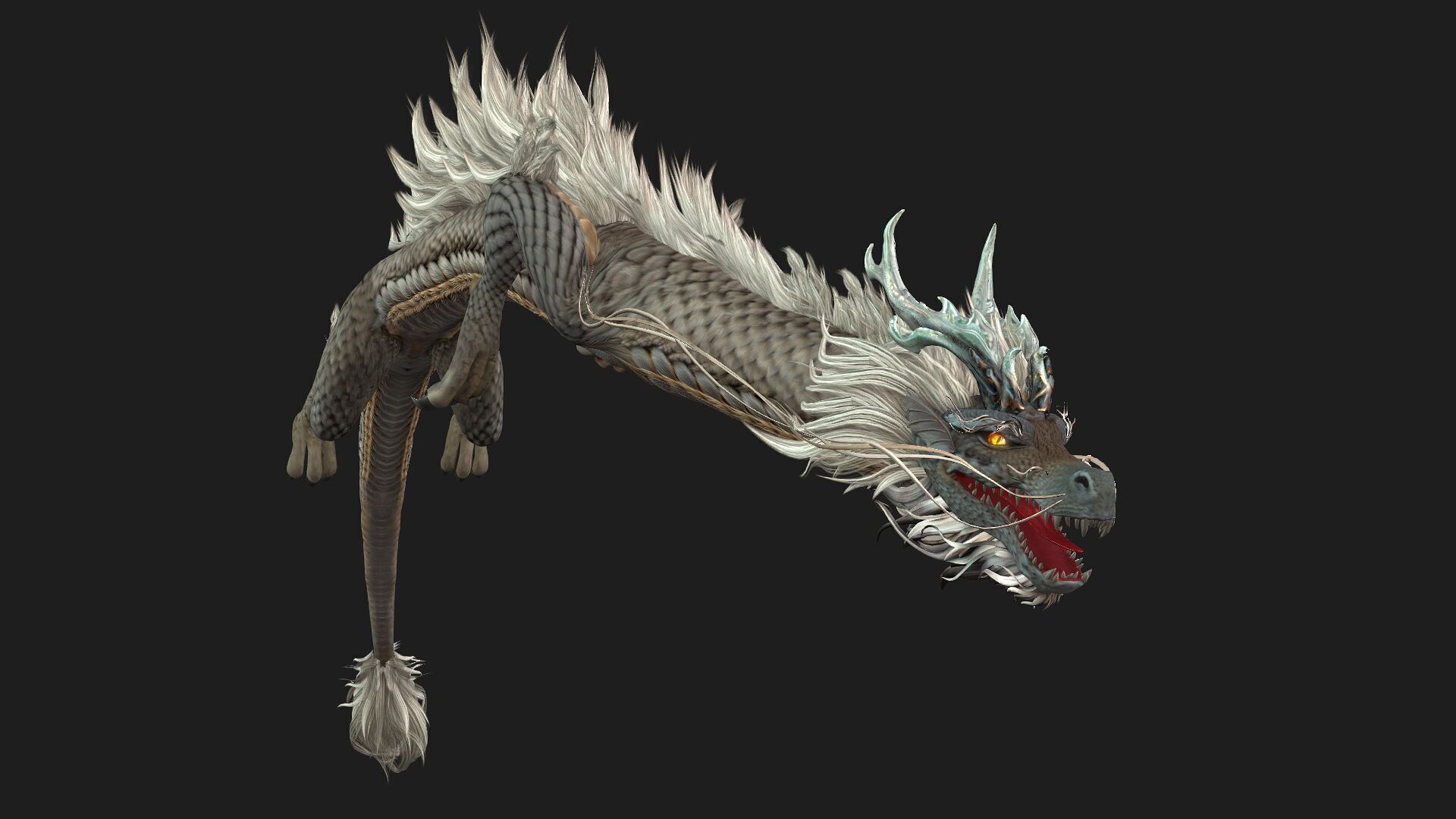 Dragon-C2 3D model_13