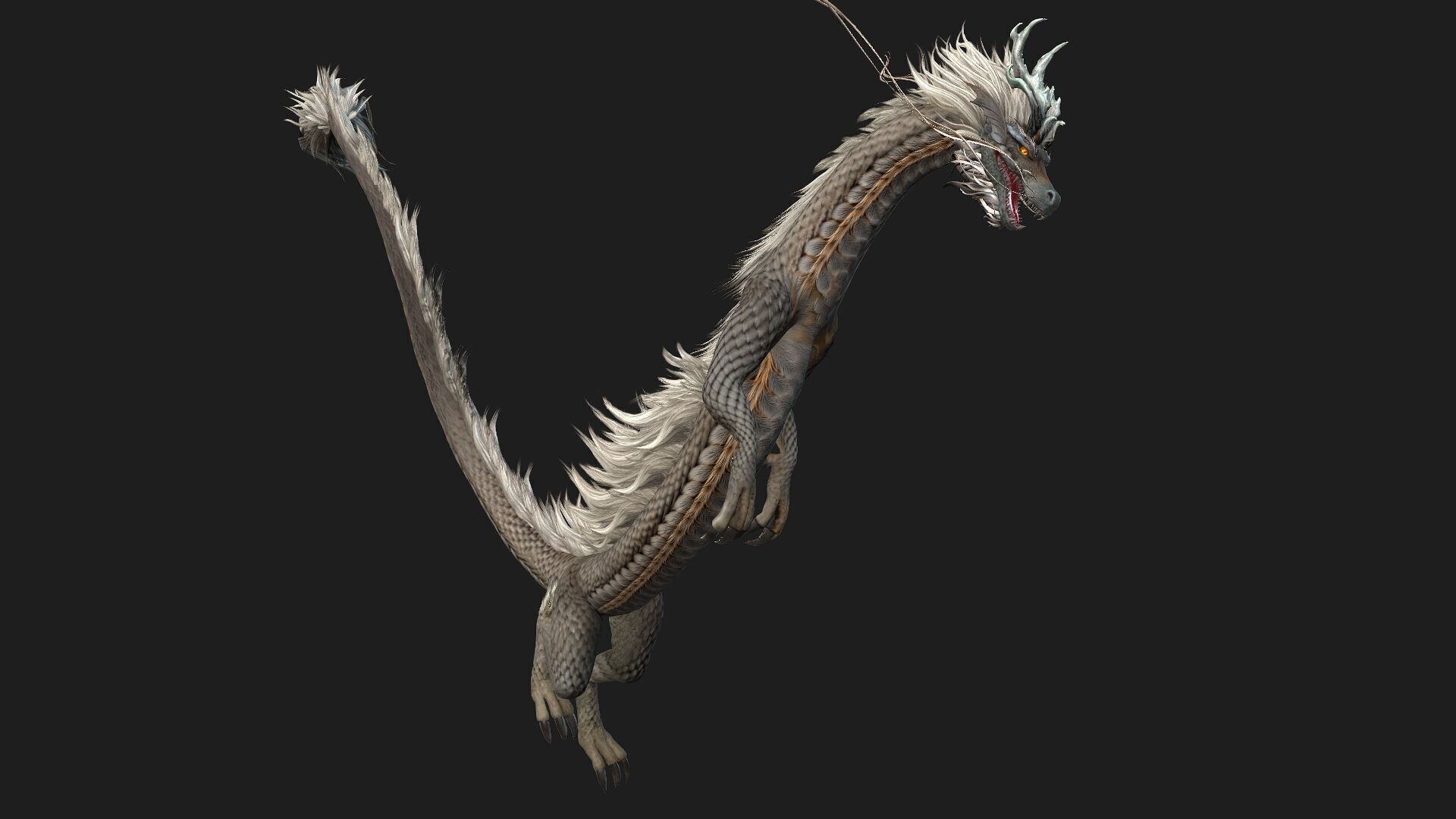 Dragon-C2 3D model_12